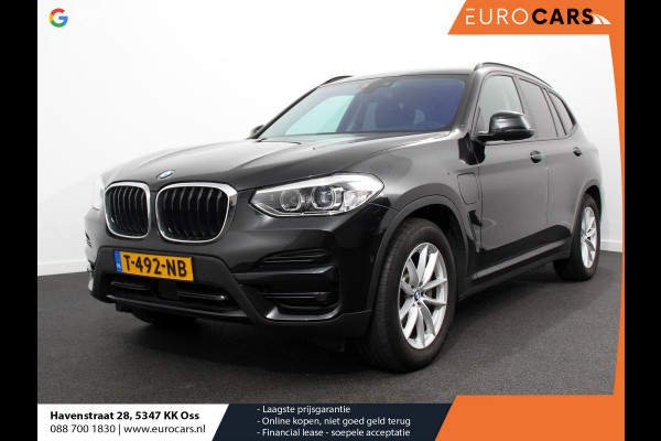 BMW X3 xDrive30e Plug in Hybride Advantage Automaat Navigatie Climate Control Adaptive Cruise Control Head up display Led Dab Parkeer sensoren V+A Stoelverwarming Camera