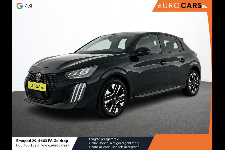 Peugeot 208 1.2 Hybrid 100PK Automaat Allure | Navigatie | Apple Carplay/Android Auto | Airco | Parkeer sensoren | Cruise Control | Led | Lichtmetalen Velgen
