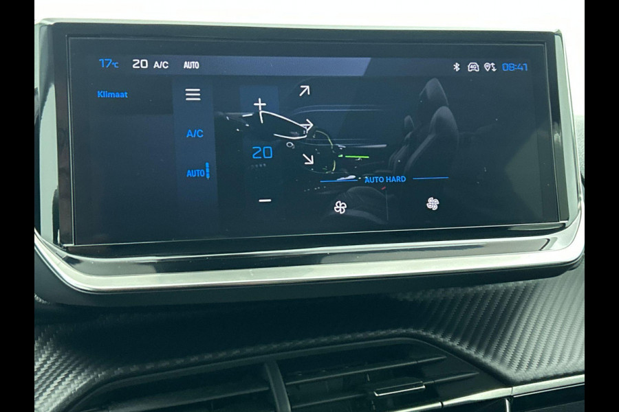 Peugeot 208 1.2 Hybrid 100PK Automaat Allure | Navigatie | Apple Carplay/Android Auto | Airco | Parkeer sensoren | Cruise Control | Led | Lichtmetalen Velgen