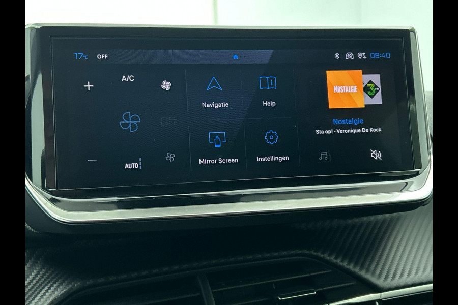 Peugeot 208 1.2 Hybrid 100PK Automaat Allure | Navigatie | Apple Carplay/Android Auto | Airco | Parkeer sensoren | Cruise Control | Led | Lichtmetalen Velgen