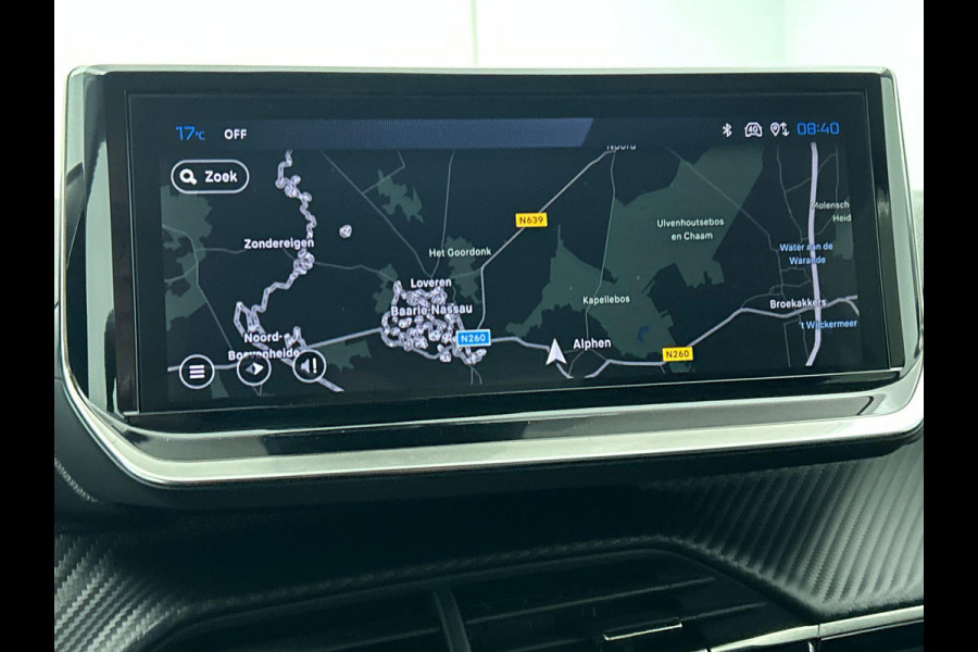 Peugeot 208 1.2 Hybrid 100PK Automaat Allure | Navigatie | Apple Carplay/Android Auto | Airco | Parkeer sensoren | Cruise Control | Led | Lichtmetalen Velgen