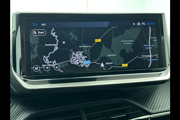 Peugeot 208 1.2 Hybrid 100PK Automaat Allure | Navigatie | Apple Carplay/Android Auto | Airco | Parkeer sensoren | Cruise Control | Led | Lichtmetalen Velgen