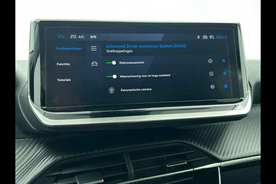 Peugeot 208 1.2 Hybrid 100PK Automaat Allure | Navigatie | Apple Carplay/Android Auto | Airco | Parkeer sensoren | Cruise Control | Led | Lichtmetalen Velgen
