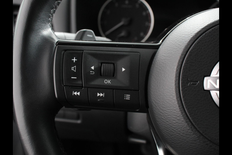 Nissan QASHQAI 1.3 MHEV 158pk Automaat Xtronic Acenta | Navigatie | Apple Carplay/Andoid Auto | Parkeersensor achter | Camera | Adaptive Cruise Control | Blind Spot Assist | Stuur- en stoelverwarming | Ledverlichting | Climate control