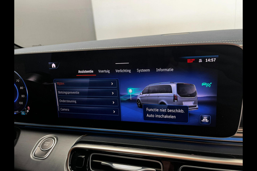 Mercedes-Benz Eqv 300 L2 - 8-pers AMG Facelift model - Exterieur - 360 - Elec. deuren - Leer - Vol Opties - Incl. Garantie