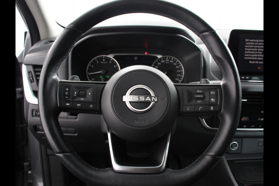 Nissan QASHQAI 1.3 MHEV 158pk Automaat Xtronic Acenta | Navigatie | Apple Carplay/Andoid Auto | Parkeersensor achter | Camera | Adaptive Cruise Control | Blind Spot Assist | Stuur- en stoelverwarming | Ledverlichting | Climate control
