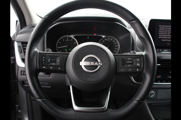 Nissan QASHQAI 1.3 MHEV 158pk Automaat Xtronic Acenta | Navigatie | Apple Carplay/Andoid Auto | Parkeersensor achter | Camera | Adaptive Cruise Control | Blind Spot Assist | Stuur- en stoelverwarming | Ledverlichting | Climate control