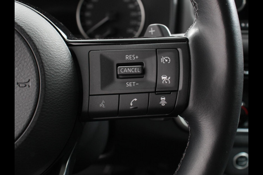 Nissan QASHQAI 1.3 MHEV 158pk Automaat Xtronic Acenta | Navigatie | Apple Carplay/Andoid Auto | Parkeersensor achter | Camera | Adaptive Cruise Control | Blind Spot Assist | Stuur- en stoelverwarming | Ledverlichting | Climate control