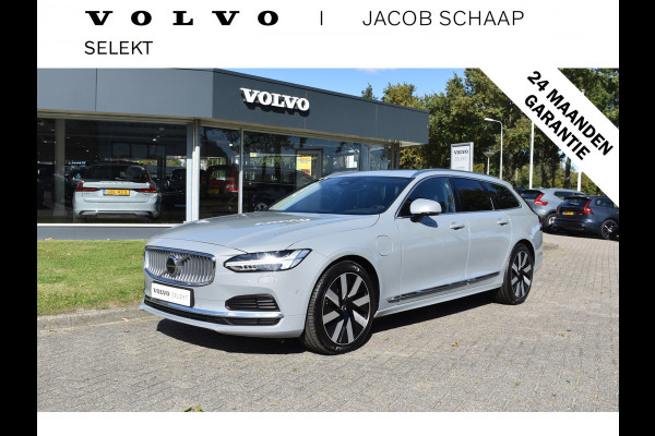 Volvo V90 2.0 T8 Plug-in hybrid AWD Ultra Bright | HUD | B&W | 360 camera | Stuurverwarming | Panodak | 19"LMV