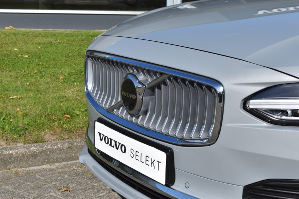 Volvo V90 2.0 T8 Plug-in hybrid AWD Ultra Bright | HUD | B&W | 360 camera | Stuurverwarming | Panodak | 19"LMV