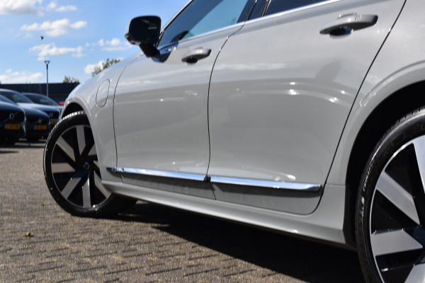 Volvo V90 2.0 T8 Plug-in hybrid AWD Ultra Bright | HUD | B&W | 360 camera | Stuurverwarming | Panodak | 19"LMV
