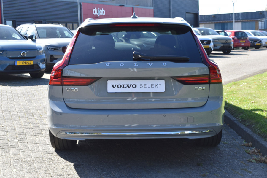 Volvo V90 2.0 T8 Plug-in hybrid AWD Ultra Bright | HUD | B&W | 360 camera | Stuurverwarming | Panodak | 19"LMV