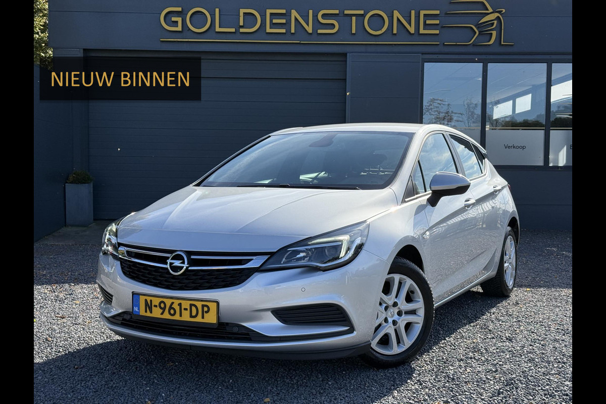 Opel Astra 1.0 Turbo Innovation 1e Eigenaar,Dealer Onderhouden,Navi,Clima,Cruise,Lm velgen,Pdc V+A,Apk tot 03-2027