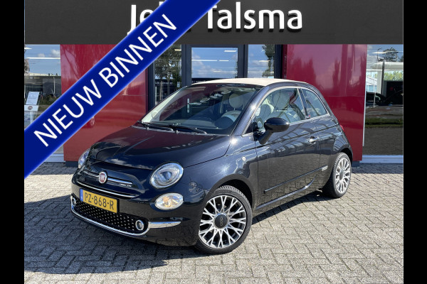 Fiat 500C 0.9 TwinAir Turbo Lounge