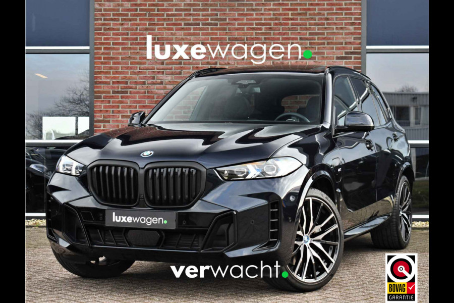 BMW X5 xDrive50e M-Sport Pano Trekh ACC Comf-zetels H/K Soft-close BTW-AUTO!