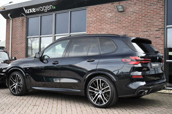 BMW X5 xDrive50e M-Sport Pano Trekh ACC Comf-zetels H/K Soft-close BTW-AUTO!