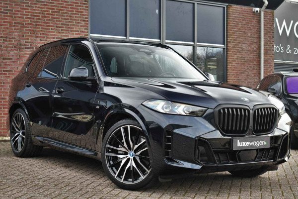 BMW X5 xDrive50e M-Sport Pano Trekh ACC Comf-zetels H/K Soft-close BTW-AUTO!
