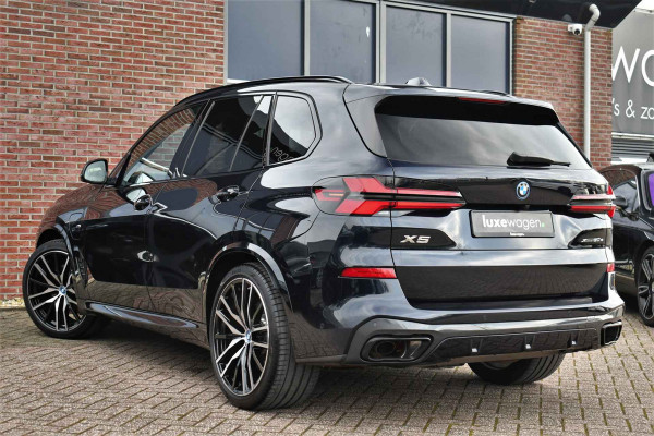 BMW X5 xDrive50e M-Sport Pano Trekh ACC Comf-zetels H/K Soft-close BTW-AUTO!