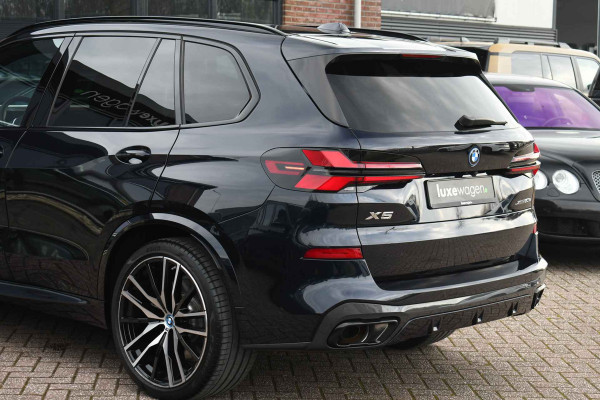 BMW X5 xDrive50e M-Sport Pano Trekh ACC Comf-zetels H/K Soft-close BTW-AUTO!