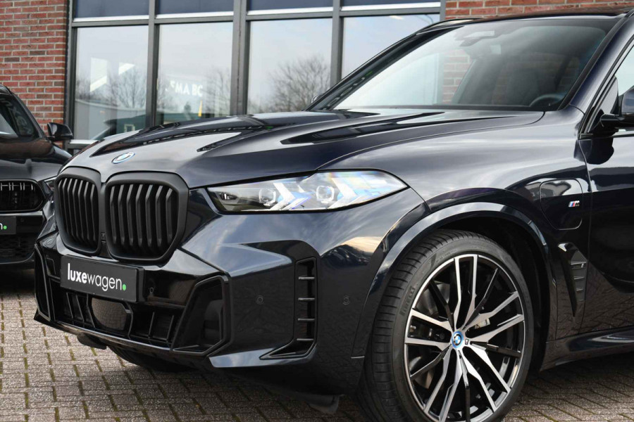 BMW X5 xDrive50e M-Sport Pano Trekh ACC Comf-zetels H/K Soft-close BTW-AUTO!