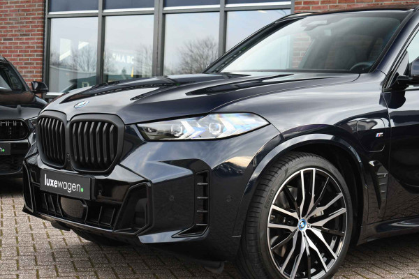 BMW X5 xDrive50e M-Sport Pano Trekh ACC Comf-zetels H/K Soft-close BTW-AUTO!