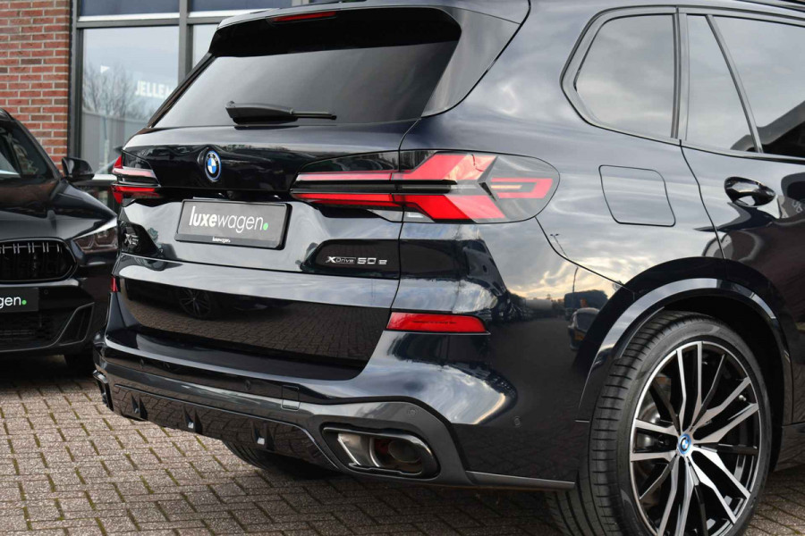 BMW X5 xDrive50e M-Sport Pano Trekh ACC Comf-zetels H/K Soft-close BTW-AUTO!
