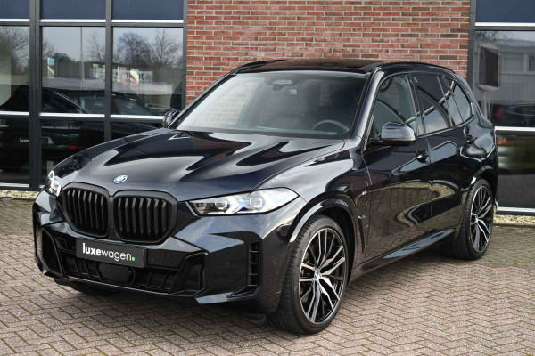 BMW X5 xDrive50e M-Sport Pano Trekh ACC Comf-zetels H/K Soft-close BTW-AUTO!