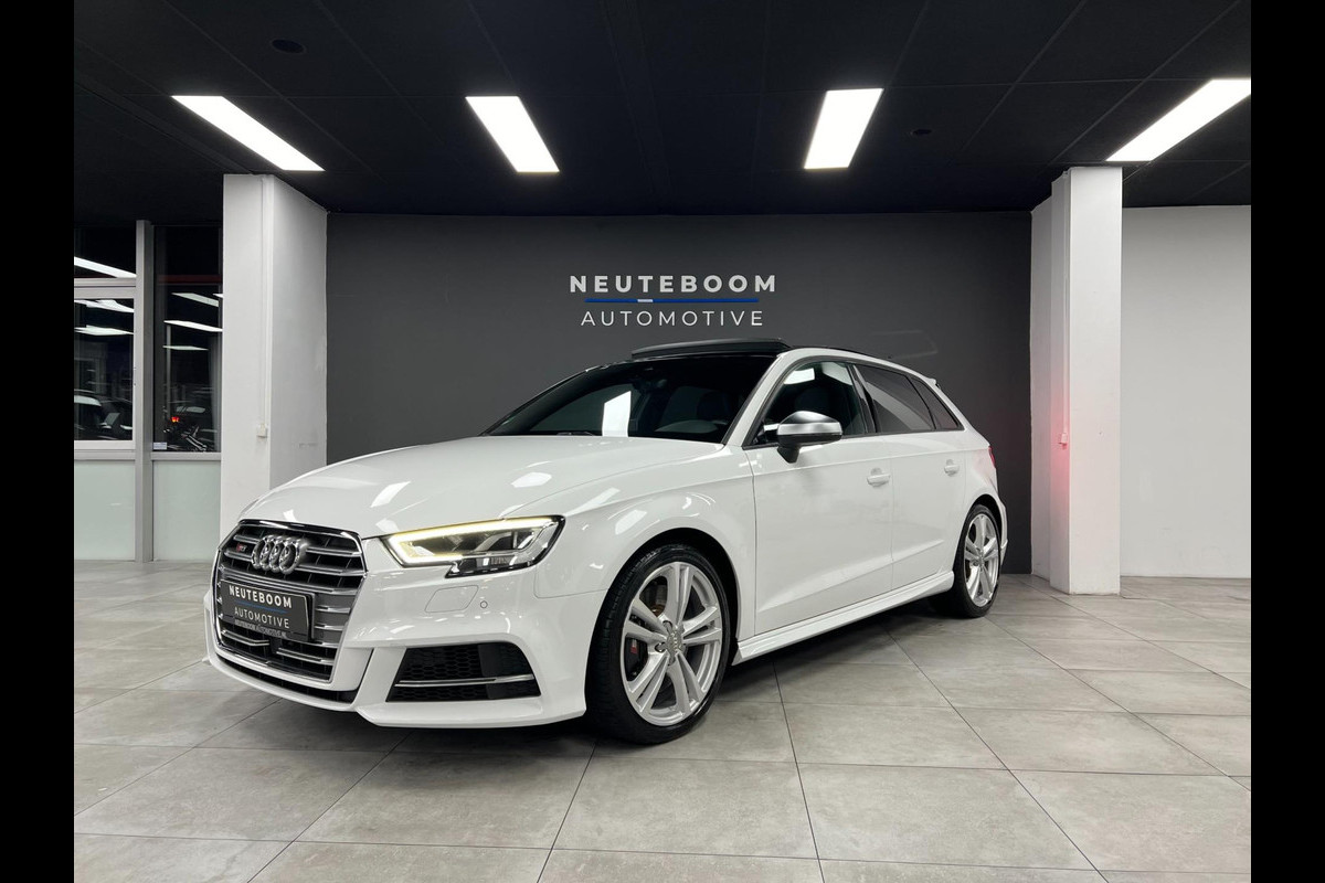 Audi A3 Sportback 2.0 TFSI S3 quattro |PANO| Virtual | ACC |