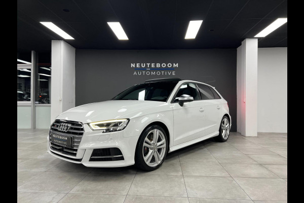 Audi A3 Sportback 2.0 TFSI S3 quattro |PANO| Virtual | ACC |
