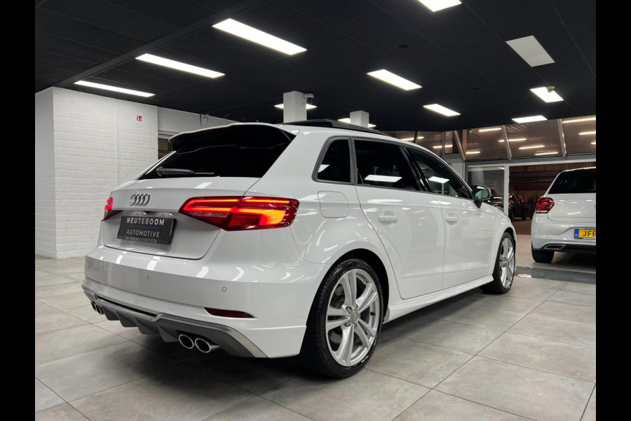 Audi A3 Sportback 2.0 TFSI S3 quattro |PANO| Virtual | ACC |