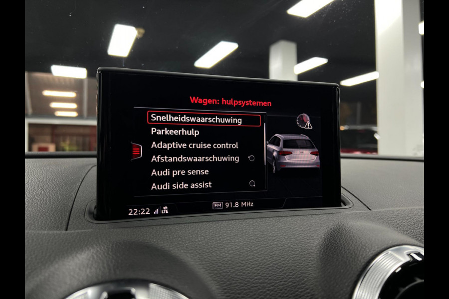 Audi A3 Sportback 2.0 TFSI S3 quattro |PANO| Virtual | ACC |