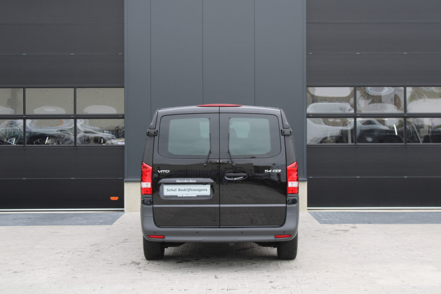 Mercedes-Benz Vito 114CDI L2 Pro - Distronic - 360 camera - Multibeam LED - Stoel&Stuurverwarming - Trekhaak 2500kg - Navigatie - Rijklaar Mercedes-Benz Vito 114CDI L2 Pro - Distronic - 360 camera - Multibeam LED - Stoel&Stuurverwarming - Trekhaak 2500kg - Navigatie - Rijklaar