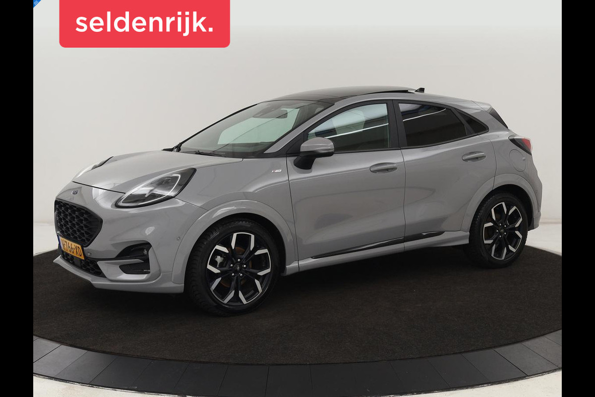 Ford Puma 1.0 EcoBoost Hybrid ST-Line X | Panoramadak | Half leder | Adaptive cruise | Camera | Navigatie | Carplay | Full LED | Digital Cockpit
