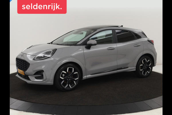 Ford Puma 1.0 EcoBoost Hybrid ST-Line X | Panoramadak | Half leder | Adaptive cruise | Camera | Navigatie | Carplay | Full LED | Digital Cockpit
