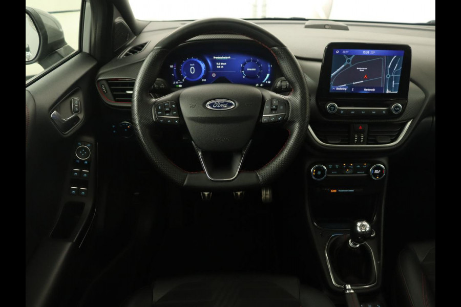 Ford Puma 1.0 EcoBoost Hybrid ST-Line X | Panoramadak | Half leder | Adaptive cruise | Camera | Navigatie | Carplay | Full LED | Digital Cockpit