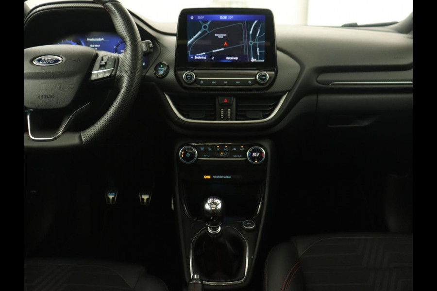 Ford Puma 1.0 EcoBoost Hybrid ST-Line X | Panoramadak | Half leder | Adaptive cruise | Camera | Navigatie | Carplay | Full LED | Digital Cockpit