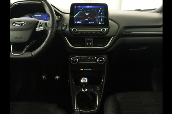 Ford Puma 1.0 EcoBoost Hybrid ST-Line X | Panoramadak | Half leder | Adaptive cruise | Camera | Navigatie | Carplay | Full LED | Digital Cockpit