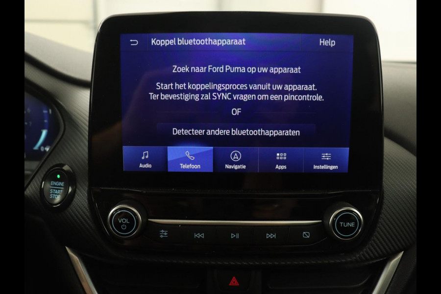 Ford Puma 1.0 EcoBoost Hybrid ST-Line X | Panoramadak | Half leder | Adaptive cruise | Camera | Navigatie | Carplay | Full LED | Digital Cockpit