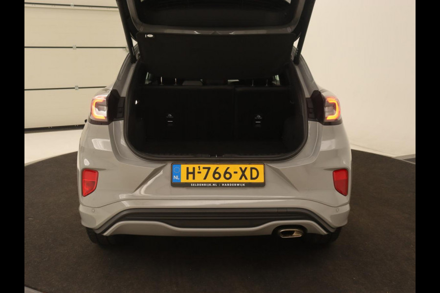 Ford Puma 1.0 EcoBoost Hybrid ST-Line X | Panoramadak | Half leder | Adaptive cruise | Camera | Navigatie | Carplay | Full LED | Digital Cockpit