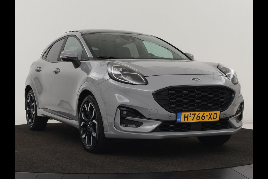 Ford Puma 1.0 EcoBoost Hybrid ST-Line X | Panoramadak | Half leder | Adaptive cruise | Camera | Navigatie | Carplay | Full LED | Digital Cockpit