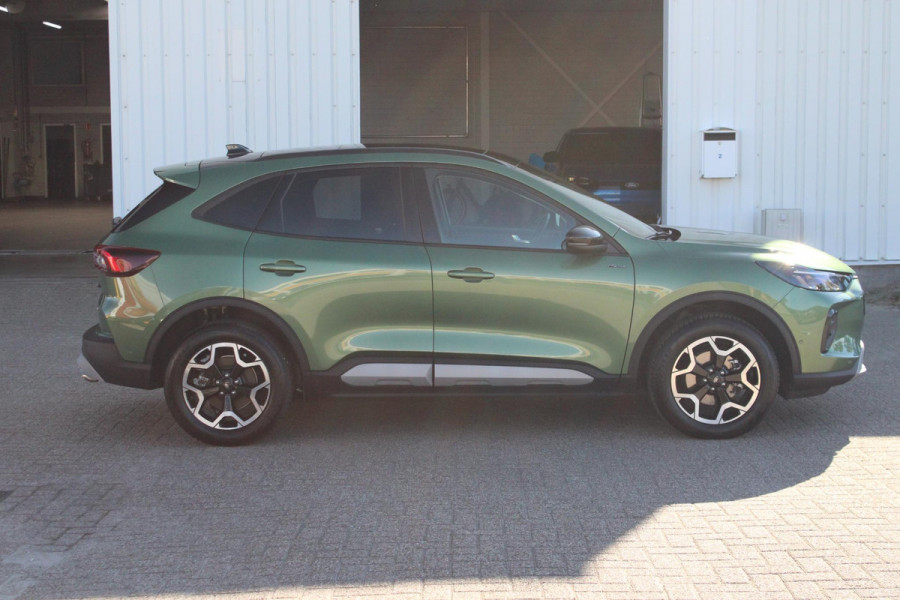 Ford Kuga 2.5 FHEV Active X 190pk | Driver Assistance Pack | Technology Pack | Winterpack | Panoramadak | All Weather Banden | Geen stekker nodig