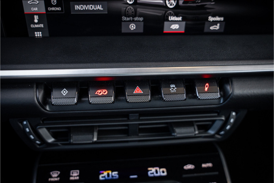 Porsche 911 992 3.0 Carrera S - Sport Chrono + | Panorama | Stuurverwarming | Keyless | Camera