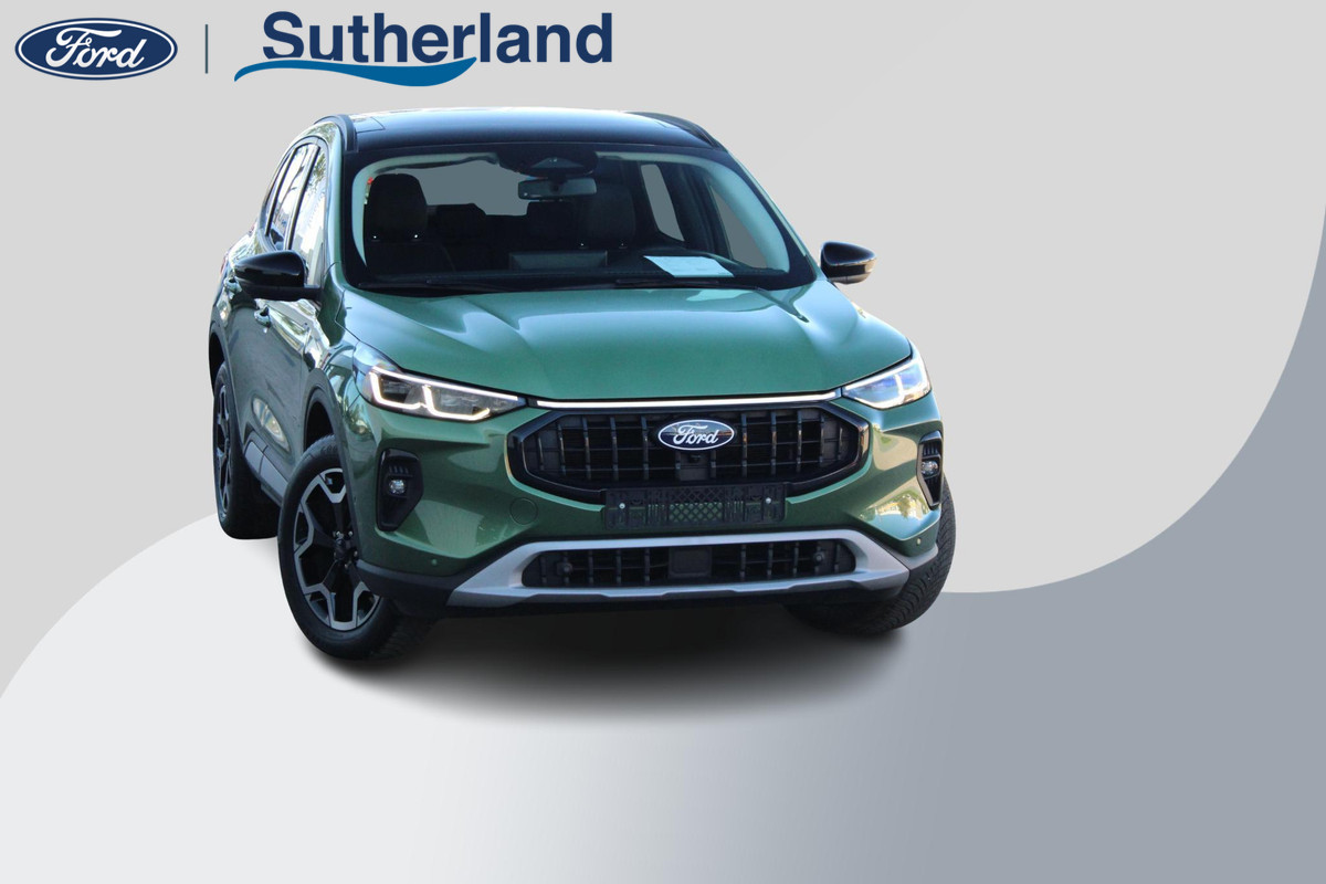 Ford Kuga 2.5 FHEV Active X 190pk | Driver Assistance Pack | Technology Pack | Winterpack | Panoramadak | All Weather Banden | Geen stekker nodig