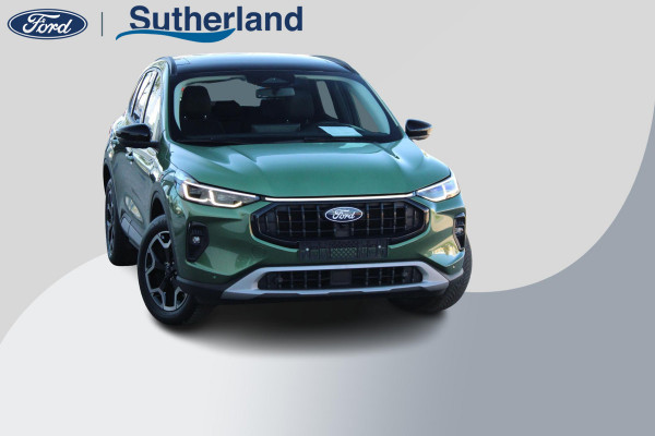 Ford Kuga 2.5 FHEV Active X 190pk | Driver Assistance Pack | Technology Pack | Winterpack | Panoramadak | All Weather Banden | Geen stekker nodig