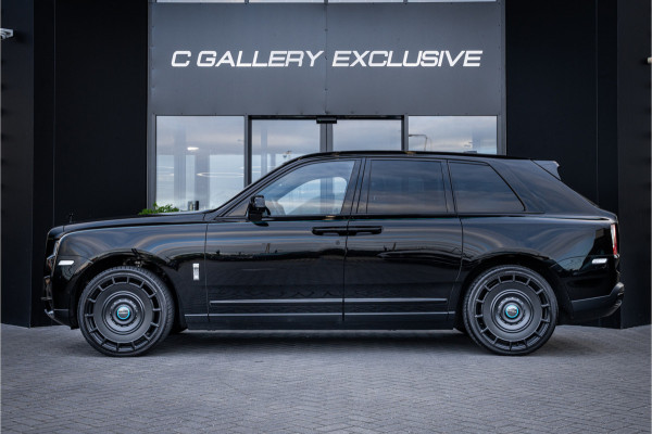 Rolls-Royce Cullinan 6.75 V12 - Black Badge | Mansory Wheels | Sterrenhemel