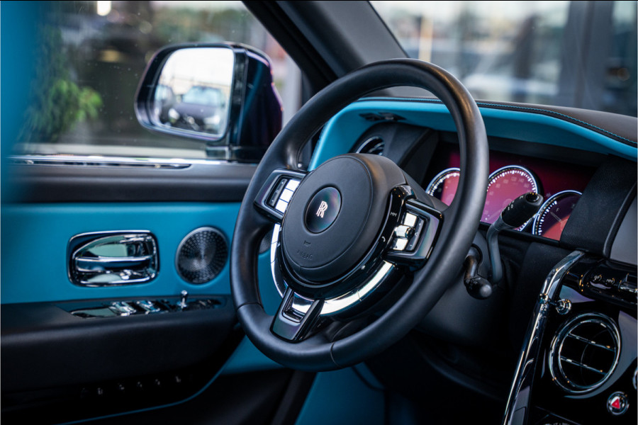 Rolls-Royce Cullinan 6.75 V12 - Black Badge | Mansory Wheels | Sterrenhemel