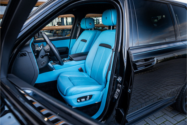 Rolls-Royce Cullinan 6.75 V12 - Black Badge | Mansory Wheels | Sterrenhemel