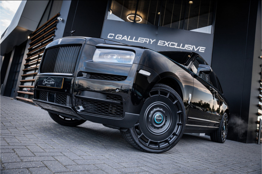 Rolls-Royce Cullinan 6.75 V12 - Black Badge | Mansory Wheels | Sterrenhemel