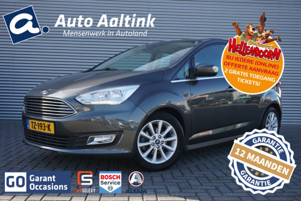 Ford C-MAX 125PK Titanium TREKHAAK | PANO | 4S BAND | ELEK.KLEP | KEYLESS!!