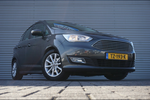 Ford C-MAX 125PK Titanium TREKHAAK | PANO | 4S BAND | ELEK.KLEP | KEYLESS!!